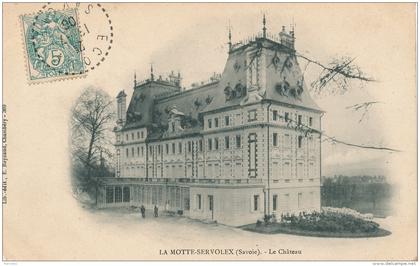 LA MOTTE SERVOLEX - Le Château