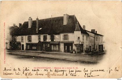 CPA La PACAUDIERE - Maison de l'Ange Notre Dame (578446)