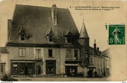 CPA La PACAUDIERE - Maison Historique (578443)