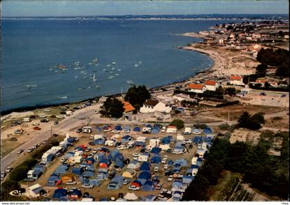 44 - LA PLAINE-SUR-MER - vue aérienne - camping