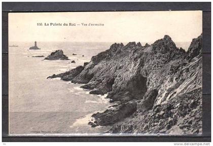 CPA  29 - La Pointe du Raz - Vue d'Ensemble