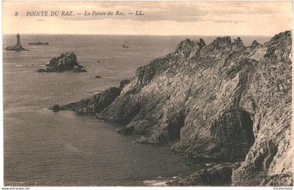 CPA  Carte Postale France  La Pointe du Raz   VM71132