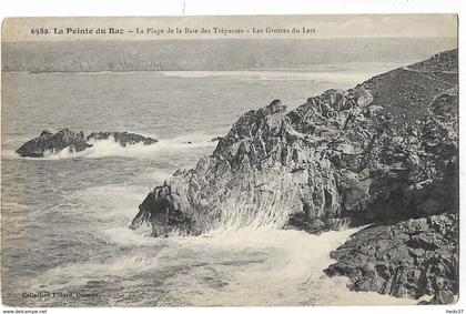 La Pointe du Raz - La Plage de la Baie des Trépassés - Les Grottes du Lest