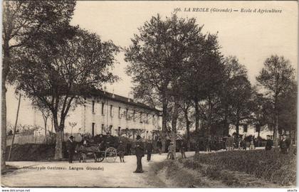 CPA La RÉOLE-École d'Agriculture (28457)