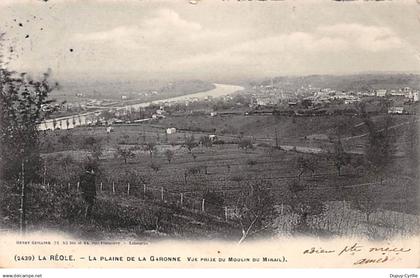 LA REOLE - La Plaine de la Garonne - très bon état