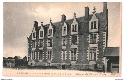 CPA - Carte postale - FRANCE - La Riche- Château de Plessis lez Tours  VM36641