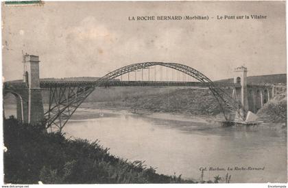 CPA  Carte Postale  France  La Roche-Bernard  Pont sur la Vilaine   VM57587