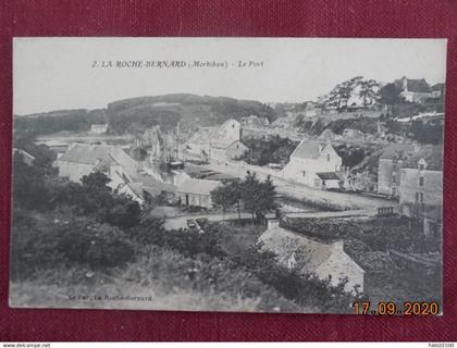 CPA - La Roche-Bernard - Le Port