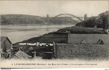 CPA La ROCHE-BERNARD - Les Rives de la Vilaine a l'arriere.. (33038)