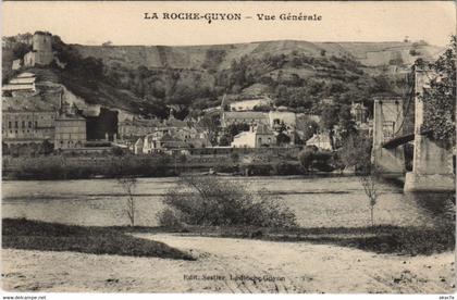 CPA La-ROCHE-GUYON Vue Generale (806980)