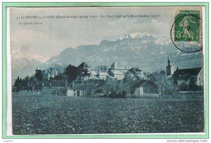 74 - La ROCHE sur FORON -- Andey 1809 m.