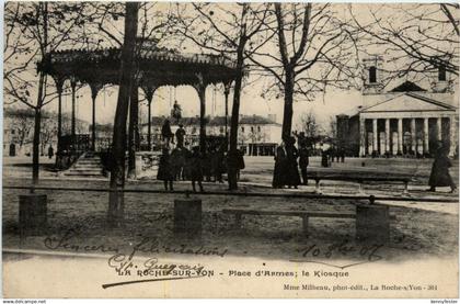 La Roche sur Yon - Place d Armes