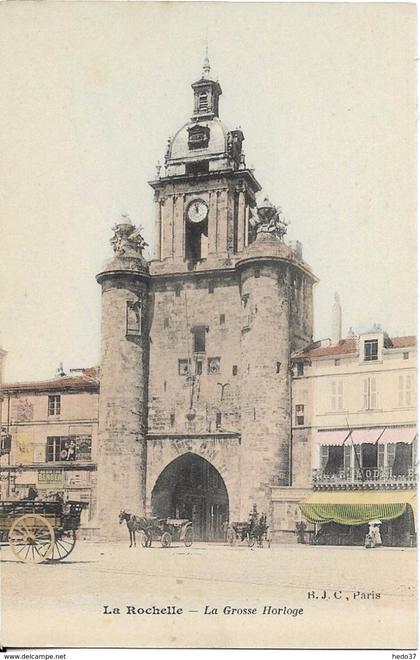 La Rochelle - La Grosse Horloge