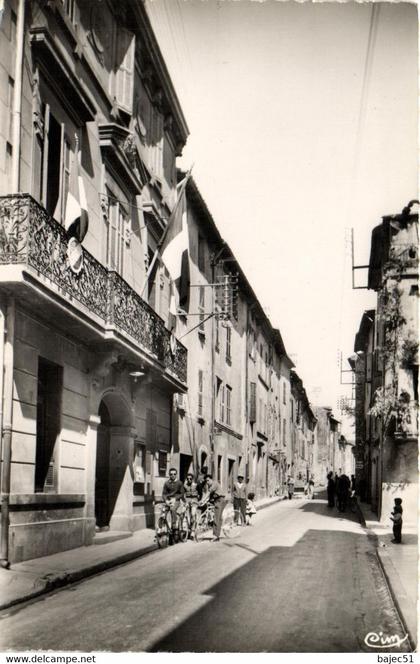 La Roquebrussanne - l'hôtel de ville