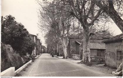 LA ROQUEBRUSSANNE (Var): La rue du Portail