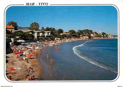 83 - La Seyne sur Mer - La Plage de Mar Vivo - CPM - Voir Scans Recto-Verso