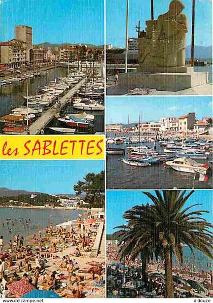 83 - La Seyne sur Mer - Les Sablettes - Multivues - CPM - Voir Scans Recto-Verso