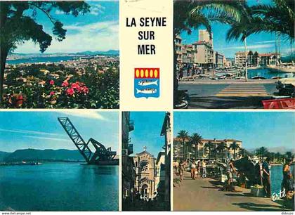 83 - La Seyne sur Mer - Multivues - CPM - Voir Scans Recto-Verso