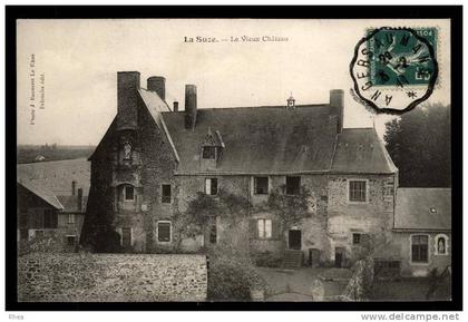 72 La Suze-sur-Sarthe chateau D72D C72346C RH073186