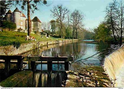 86 - La Trimouille - Le Château de la rivière - Vaches - CPM - Voir Scans Recto-Verso