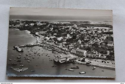 Cpm 1961, la Trinité sur mer, la criée et la jetée, Morbihan 56