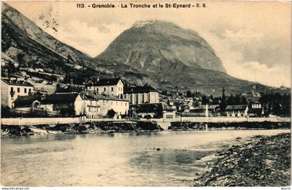 CPA GRENOBLE - La TRONCHE et le St-Eynard (652293)