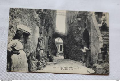 P14, la Turbie, vieille rue, Alpes Maritimes 06