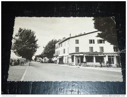 LA VOULTE SUR RHONE - LA ROUTE NATIONALE DU TEIL - 07 ARDECHE