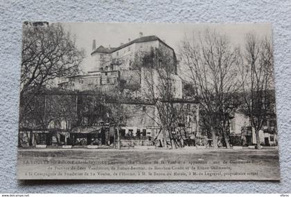 la Voulte sur Rhône, le château, Ardèche 07