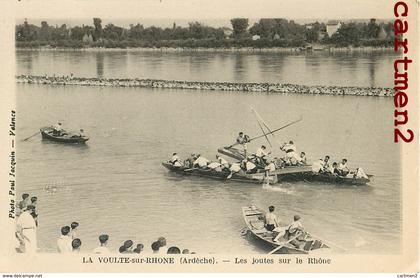 LA VOULTE-SUR-RHONE LES JOUTES SPORT 1900