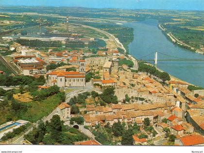 La Voulte-sur-Rhône vue aérienne de la Ville