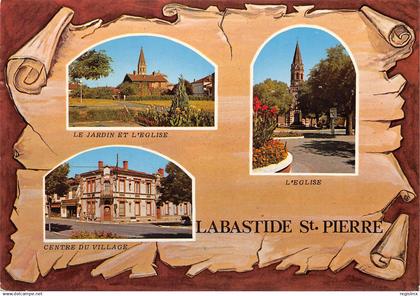 82-LABASTIDE SAINT PIERRE-N°348-B/0415