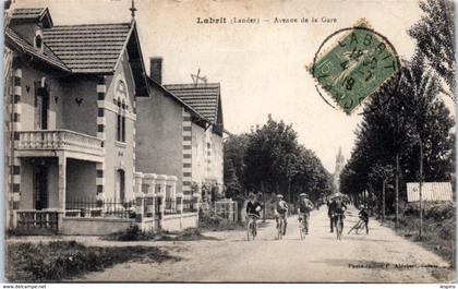 40 - LABRIT --  avenue  de la gare