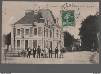 AJC - Labrit hotel de ville et route de Roquefort