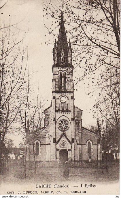 LABRIT -40- L'Eglise - C 0086