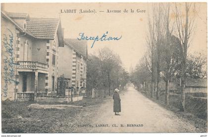 LABRIT - Avenue de la Gare