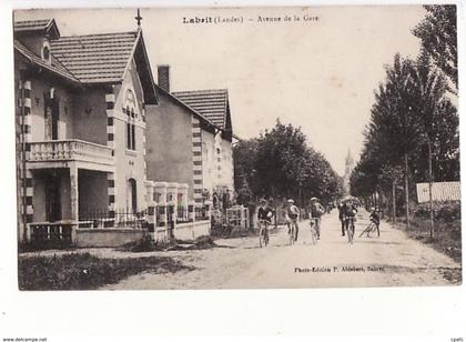 Labrit - Avenue de la Gare / Editions Aldebert