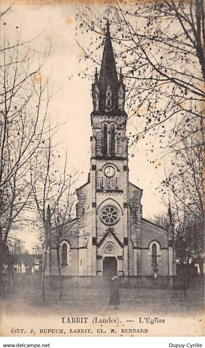 LABRIT - L'Eglise - très bon état