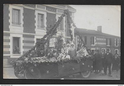 LABRIT - Lot de 10 Cartes Photo - Fête ou Carnaval