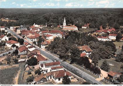 LABRIT - Vue générale aérienne