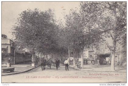 Labruguière 81 - Boulevard Gambetta - 1917