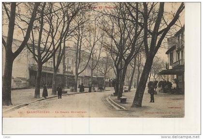 LABRUGUIÈRE - Le grand boulevard.