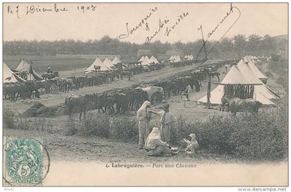 LABRUGUIERE - Parc aux Chevaux