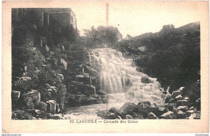 CPA-Carte Postale  France Laguiole Cascade des Oules   VM53444