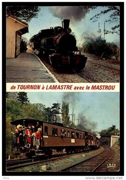 07 Lamastre train touristique D07D K07129K C07129C RH061524