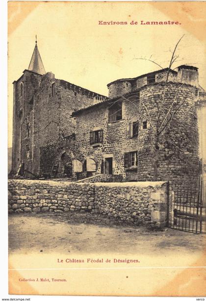 Carte postale ancienne de LAMASTRE