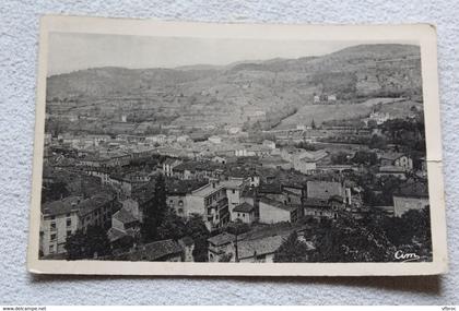 Cpsm, Lamastre, vue générale, Ardèche 07