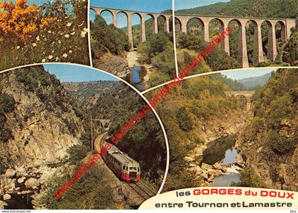 Les Gorges du Doux entre Tournon et Lamastre - Lamastre - (7) Ardèche