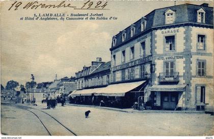 CPA LAMBALLE - Boulevard Jorbert (104073)