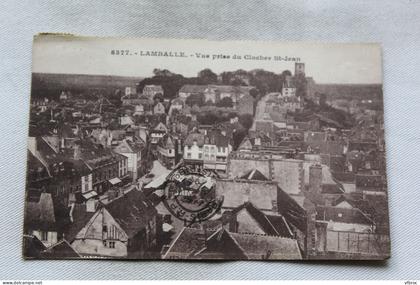 Lamballe, vue prise du clocher saint Jean, Cotes d'Armor 22